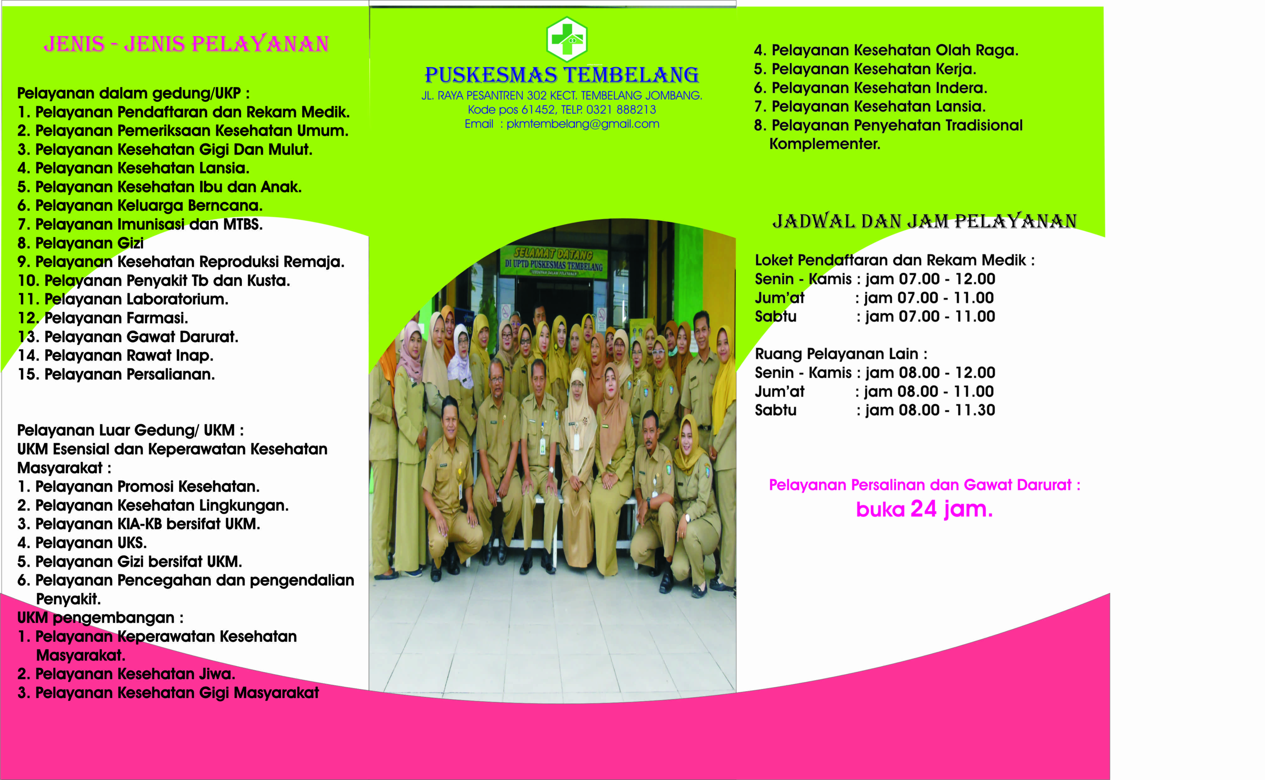 leaflet pkm Tembelang