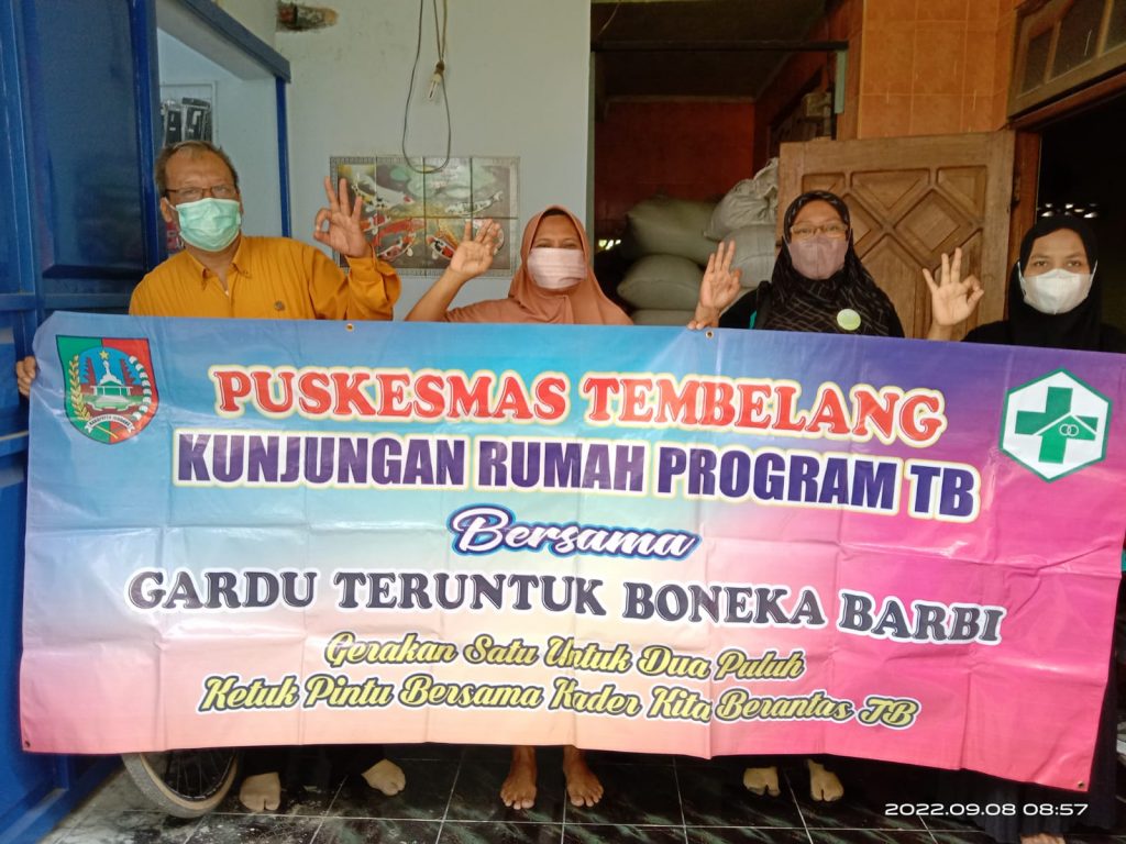 Program Pelayanan TB Puskesmas Tembelang Investigasi Kontak