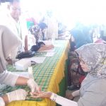 Baksos IDI Dan Klinik Mata Mojoagung  Bersama  Program Dispora Pemkab Jombang
